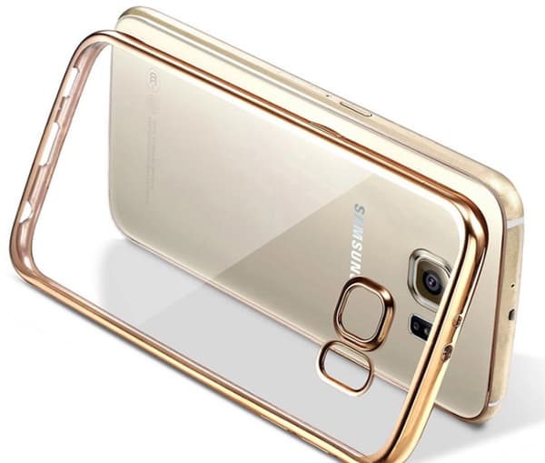 Samsung Galaxy S8+ - Stilrent Silikonskal från LEMAN Silver
