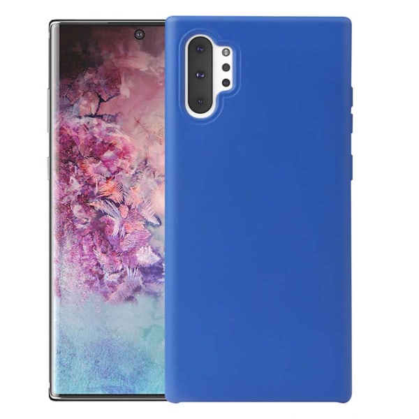 Profesjonelt silikondeksel - Samsung Galaxy Note10+ Blå