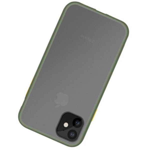 Genomtänkt Skyddsskal - iPhone 11 Grön Grön