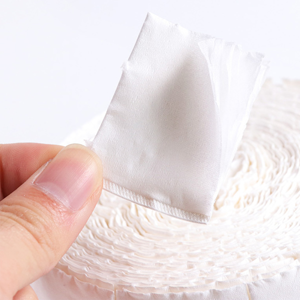 Praktiska Effektfulla Rengörings Pads (Bomull) 500-Pack