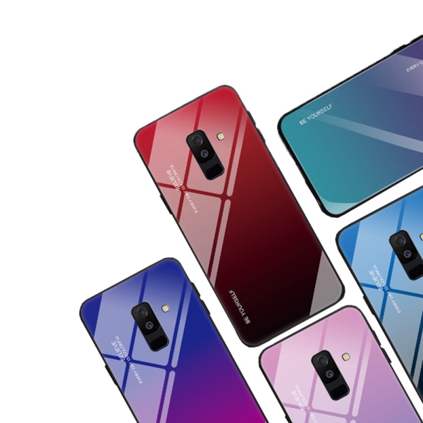 Samsung Galaxy S9 Plus - Galaxy Rain Effektfullt Skal (NKOBEE) flerfärgad 2