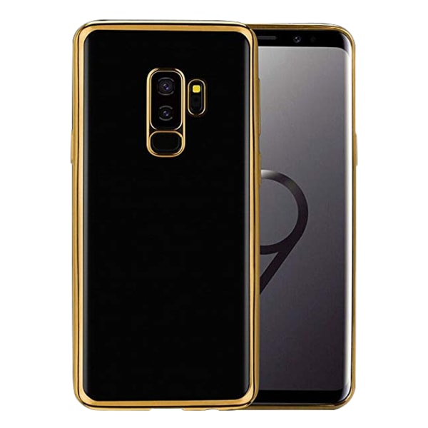 Elegant silikone cover til Samsung Galaxy A6 Guld