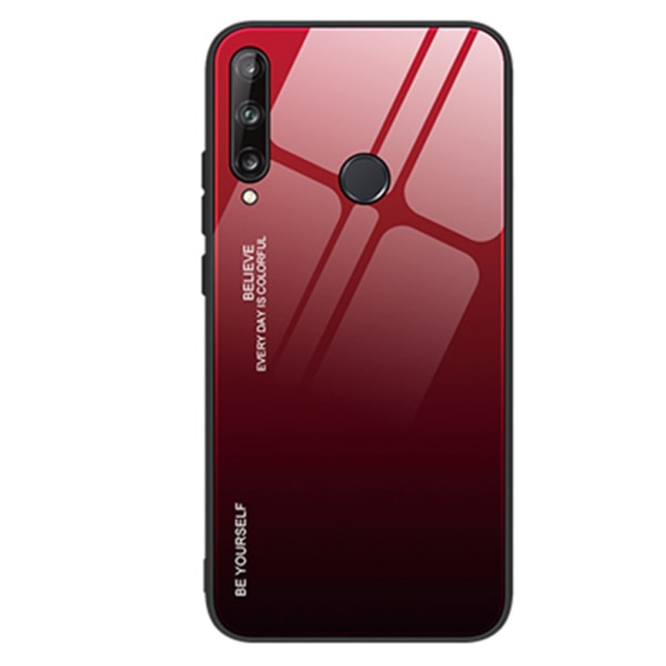 Genomtänkt Skal - Huawei P40 Lite E Lila/Blå