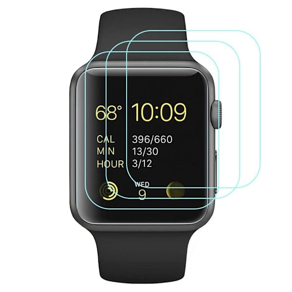 Skärmskydd för Apple Watch Series 7/8 41/45mm Transparent 41mm