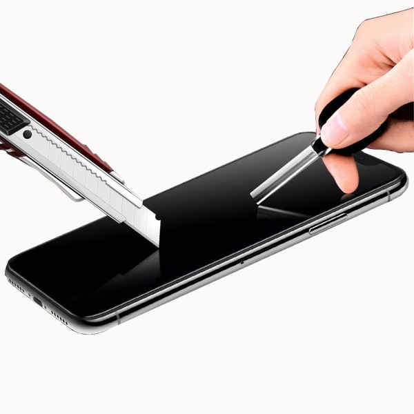 2-PACK iPhone XS Max näytönsuoja 3D HD 0,3mm Transparent