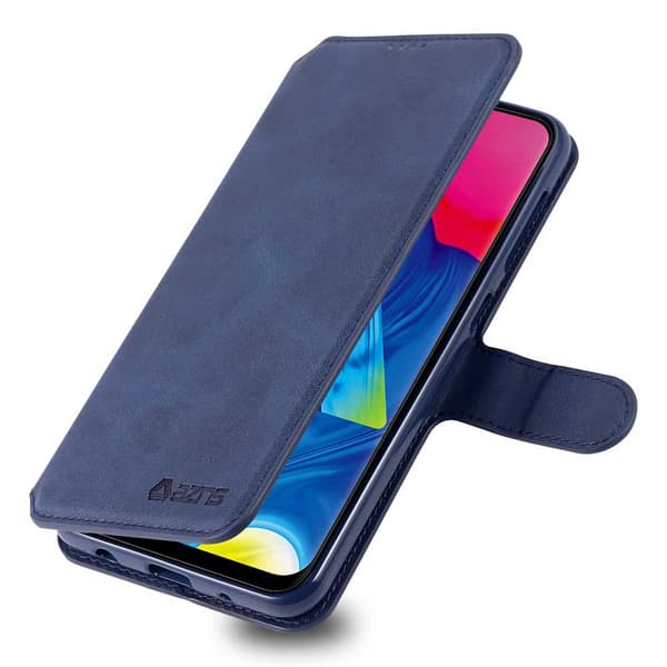 Samsung Galaxy A10 - Kraftfullt Plånboksfodral Röd