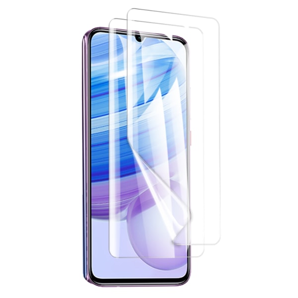 Redmi 10C - Skärmskydd i Hydrogel-variant (3-pack) Transparent