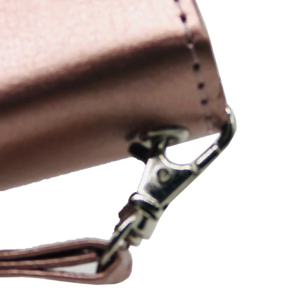 Glatt beskyttende lommebokdeksel - Samsung Galaxy S10 Plus Roséguld