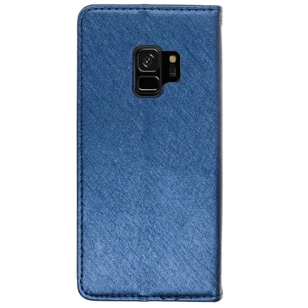 Praktiskt Stilrent (FLOVEME) Plånboksfodral - Samsung Galaxy S9 Roséguld