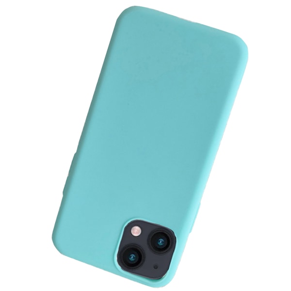 iPhone 13 - Stilfuldt beskyttende LEMAN-cover Grön