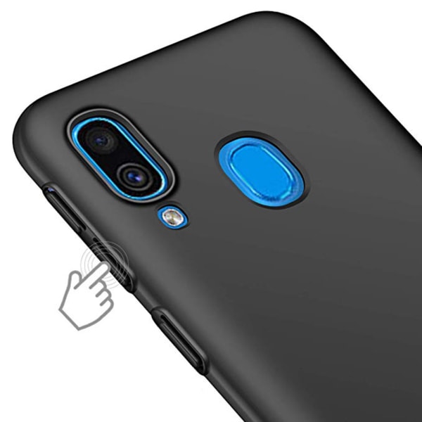 Samsung Galaxy A40 - Nillkin Silikonskal Svart