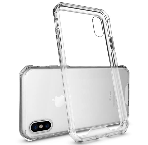 iPhone X/XS - Effektivt Skydsskal Mint