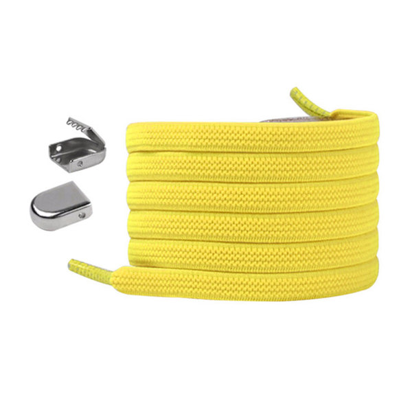 Elastiska Skosnören (Flertalet färger) Gul