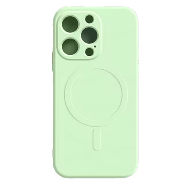 iPhone 16 Pro Max  - Slimmad Elegans med Maximal Magnetstyrka Alpgrön