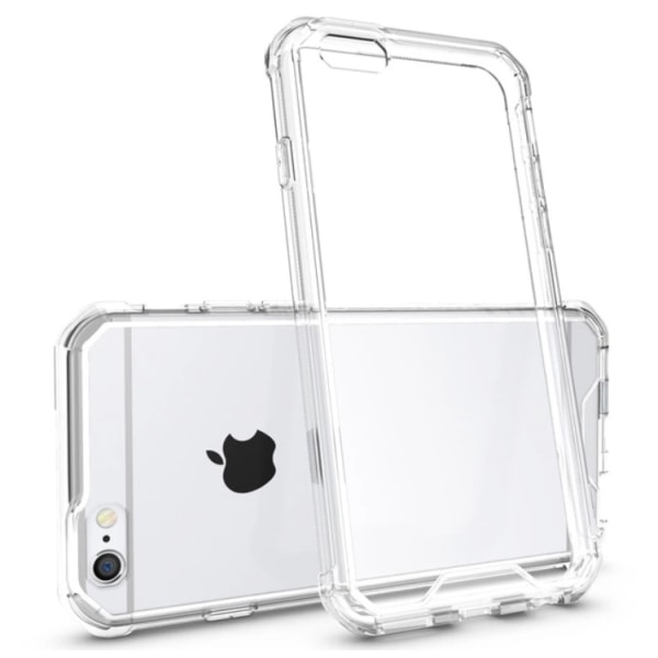 Stilrent Hybrid-Skal från LEMAN för iPhone 6/6S Svart