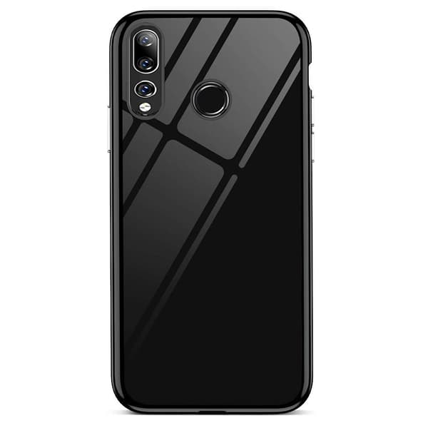 Kraftfullt Stilsäkert Skal - Huawei P Smart Z Silver Silver