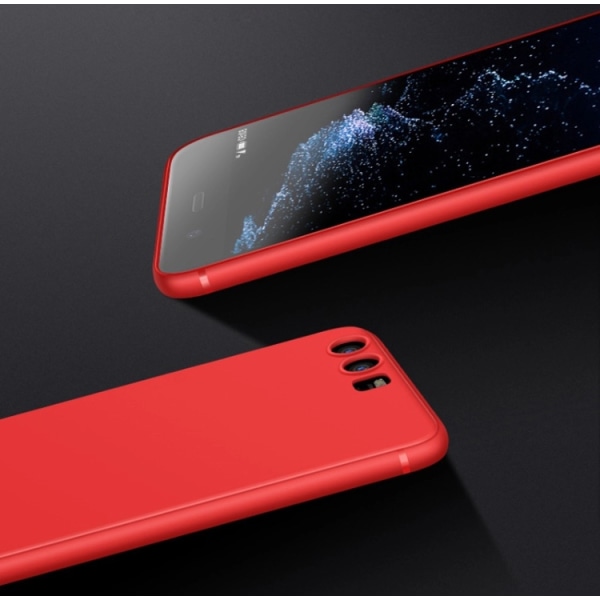 Huawei P10 - tunnt silikonskal Röd