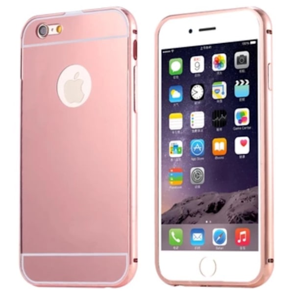 iPhone 5/5S/5SE - Elegant skal från LEMAN (ram i Aluminium) Svart