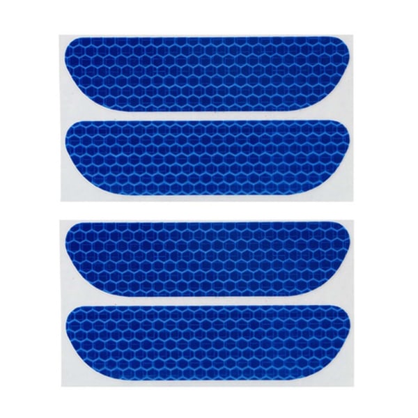 5-Pack Effektfulla Hållbara Reflexremsor Blå
