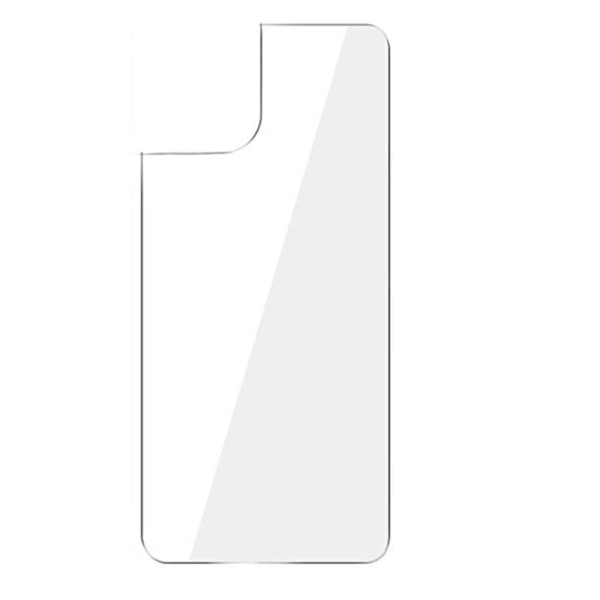 Bagside Skærmbeskytter iPhone 11 9H Screen-Fit HD-Clear Transparent/Genomskinlig