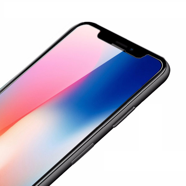 MyGuard Skärmskydd för iPhone X/XS Transparent/Genomskinlig