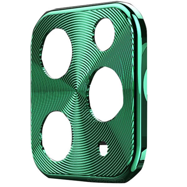 Högkvalitativ HD Kameralinsskydd Ram iPhone 11 Pro Svart