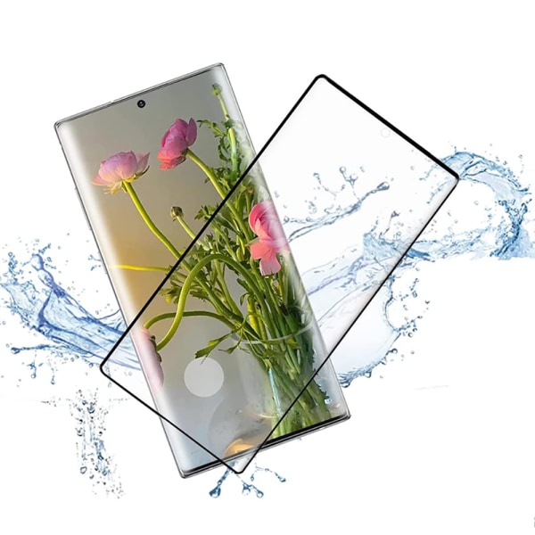 2-PAKK Samsung Galaxy S22 Ultra Keramisk skjermbeskytter HD 0,3 mm Transparent