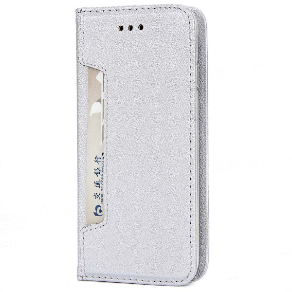 Samsung Galaxy S9 - Plånboksfodral Silver