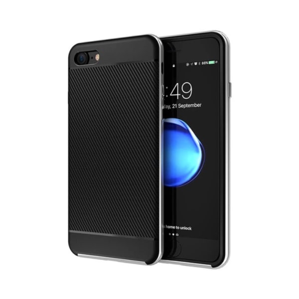 FLOVEME's NANO-HYBRID Shockproof skal för IPHONE 6/6S PLUS Svart