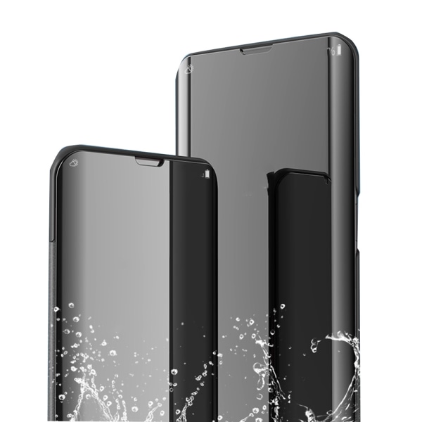 Samsung Galaxy A40 - Skyddande Smidigt Fodral (LEMAN) Silver