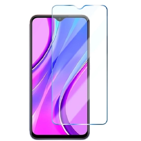 Xiaomi Redmi 9C NFC skjermbeskytter og kameralinsebeskytter (2-pakning) Transparent