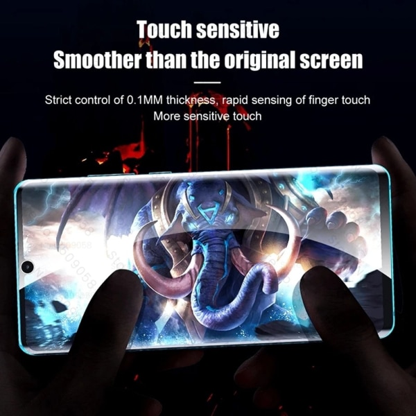 3-PACK Samsung Galaxy Z Flip 3 -näytönsuoja Hydrogel (etu- ja takaosa) Transparent