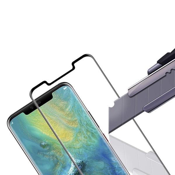 MyGuard 3D-Skärmskydd (2-PACK) till Huawei Mate 20 Pro Svart