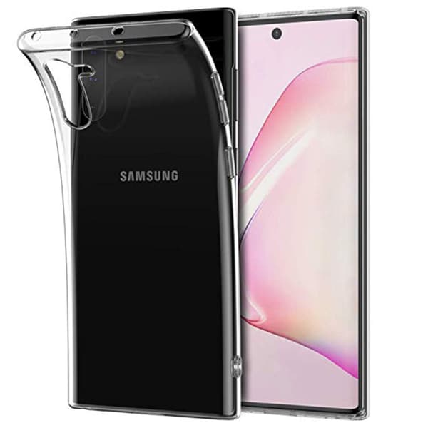 Skal - Samsung Galaxy Note 10 Transparent