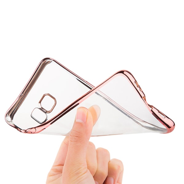 Samsung Galaxy S7 - Stilrent Skyddsskal (Electroplated) Guld