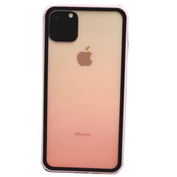iPhone 11 Pro Max - Effektfullt Floveme Skyddsskal Rosa