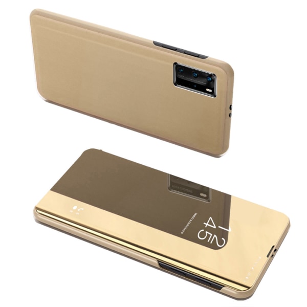 Huawei P40 Pro - Exklusivt Skyddsfodral (LEMAN) Guld