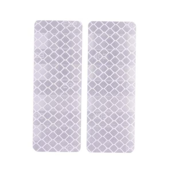Effektfull Hållbar 2-Pack Reflexremsor Orange