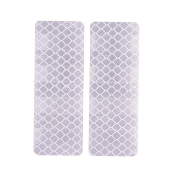 Effektfull Hållbar 2-Pack Reflexremsor Röd
