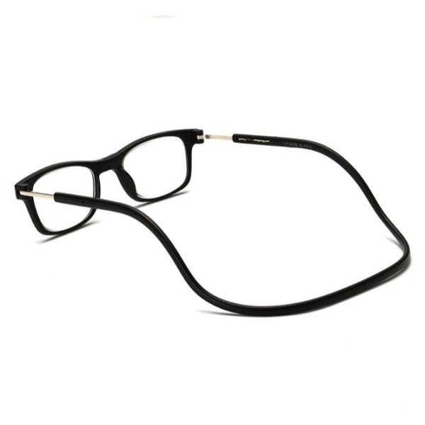 Läsglasögon med Smart-funktion (Ställbara) Vinröd +4