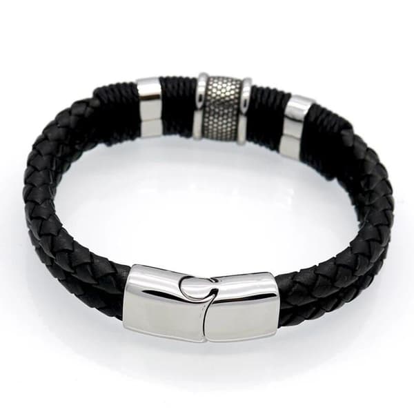 Stilsäkert Hållbart Hög Kvalitets Armband Silver 21CM