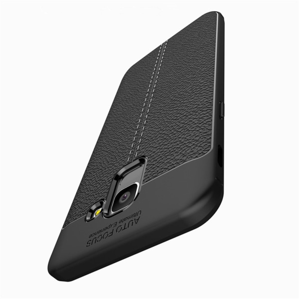 Praktisk stilfuldt cover (AUTO FOCUS) - Samsung Galaxy J6 2018 Röd