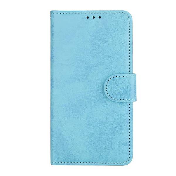 iPhone 16E - Praktiskt Stilrent Plånboksfodral Lila