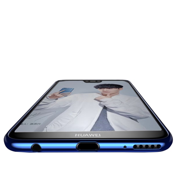 Huawei P20 Lite - Beskyttende silikondeksel Roséguld Roséguld