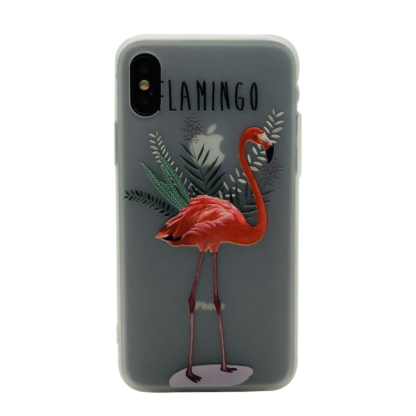 Beskyttelsescover FLAMINGO til iPhone X/XS