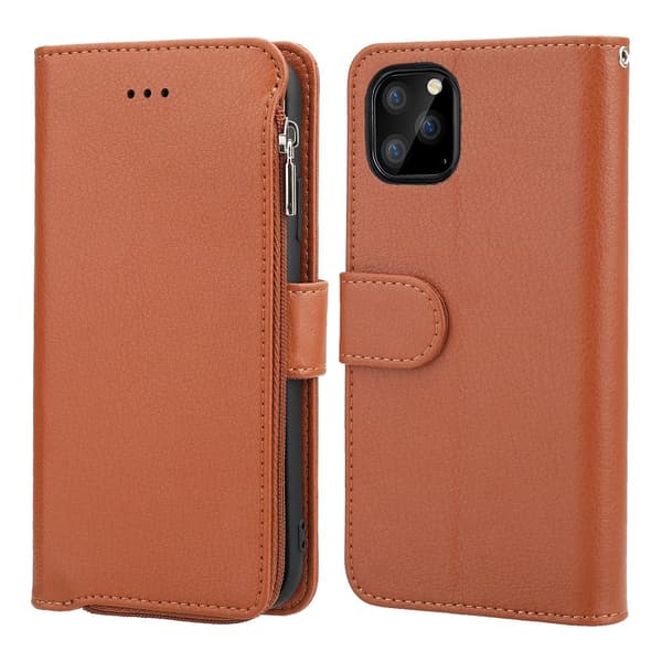 Plånboksfodral - iPhone 11 Pro Svart Svart