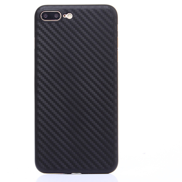 iPhone 8 - Carbonmodell Praktiskt Skal (LEMAN) Röd