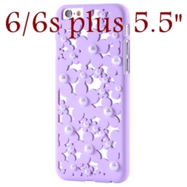 IPHONE 6 /6s plus LUKSUS Flower Pearl etui TILBUD! Mint