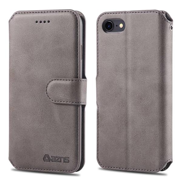 iPhone 6/6S - Robust Plånboksfodral Brun