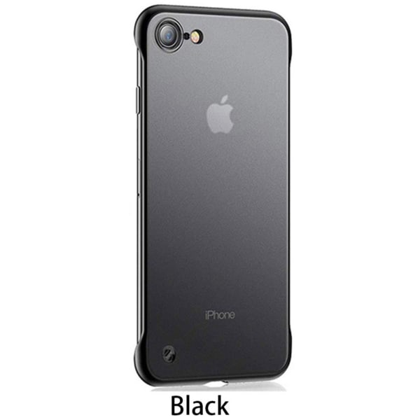 iPhone 6/6S - Genomtänkt Slittåligt Skyddsskal Mörkblå